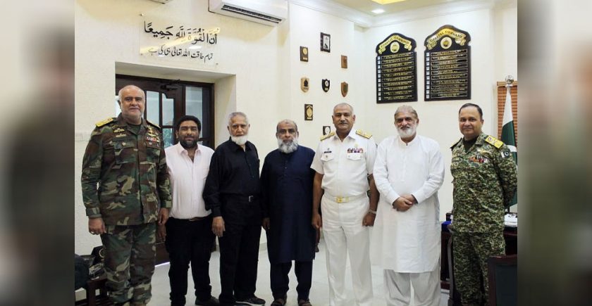 The Naval Forces Of Pakistan Have Lauded The Tireless Efforts Of Wmo Pakistan Chapter World 5202