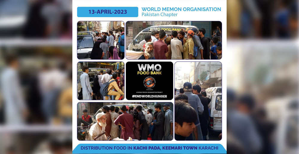 Wmo Pakistan Chapter Distributed Food In Kachi Pada World Memon Organisation 1137